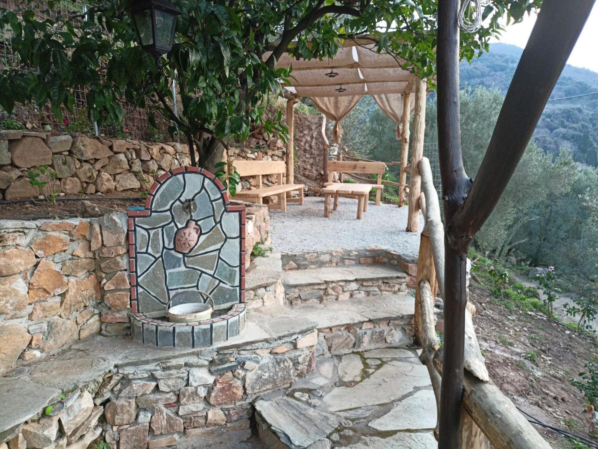 Ελαιώνας - Solar Energy House Villa Chorefton Exterior photo