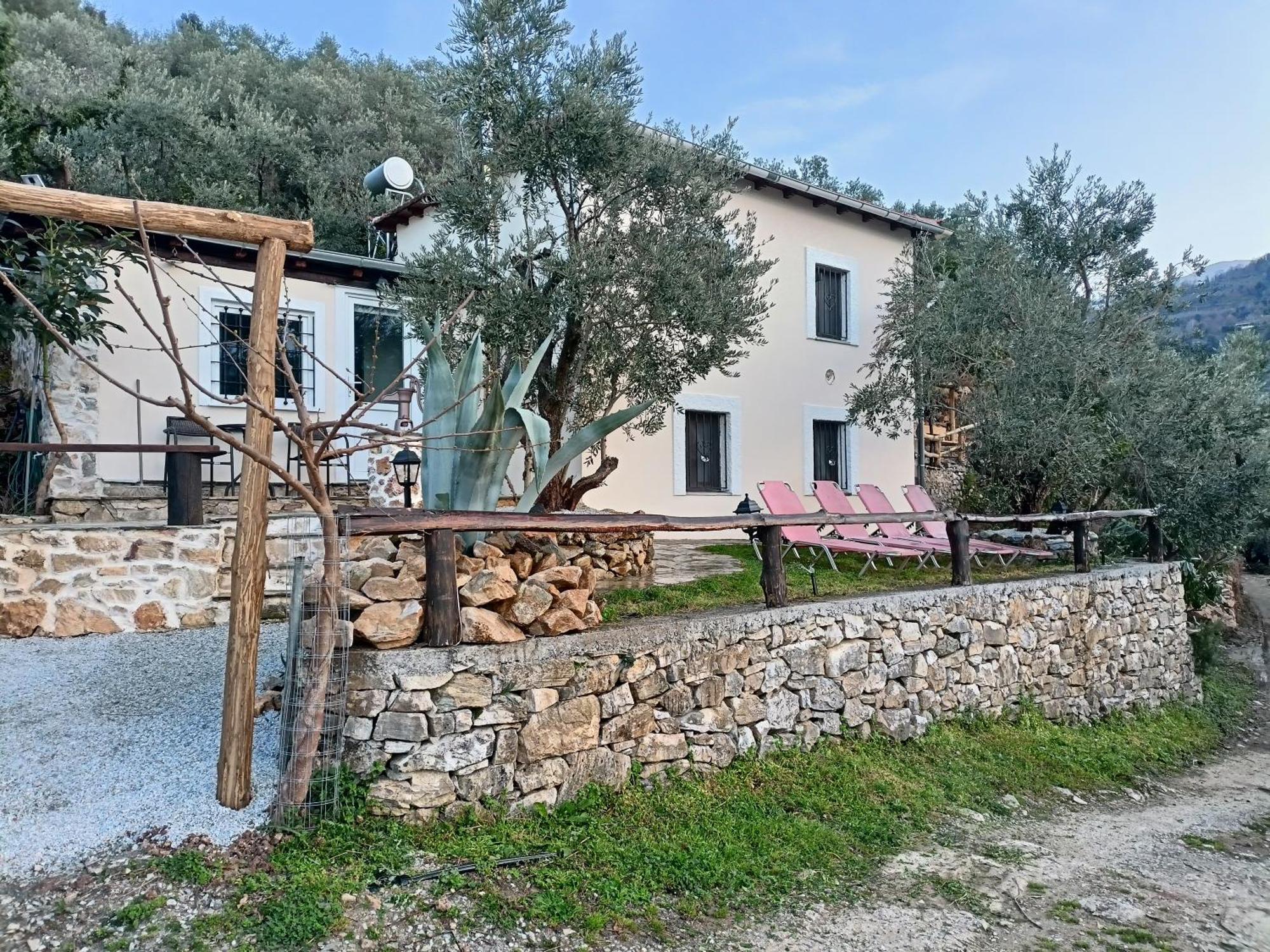 Ελαιώνας - Solar Energy House Villa Chorefton Exterior photo